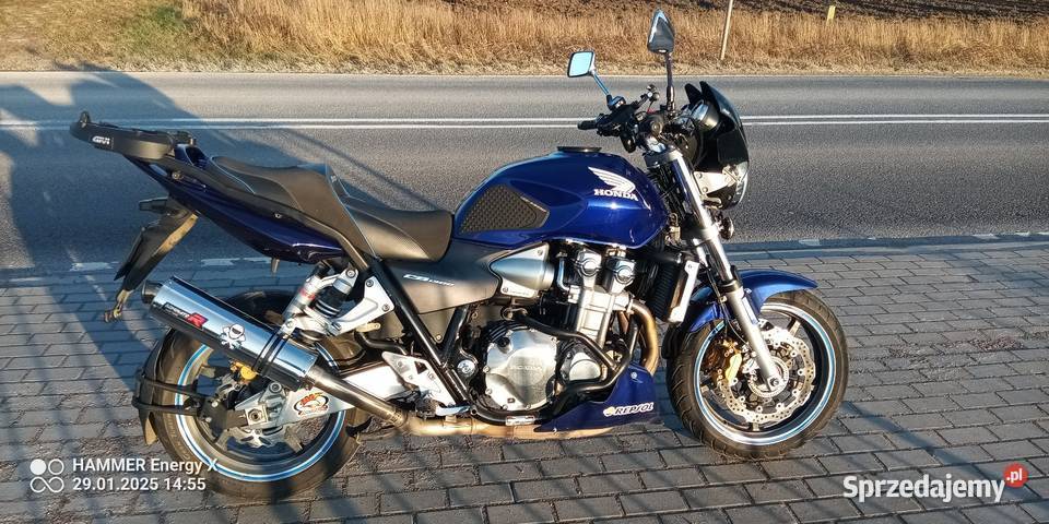 Honda CB 1300 z ABS 2005 Olsztyn