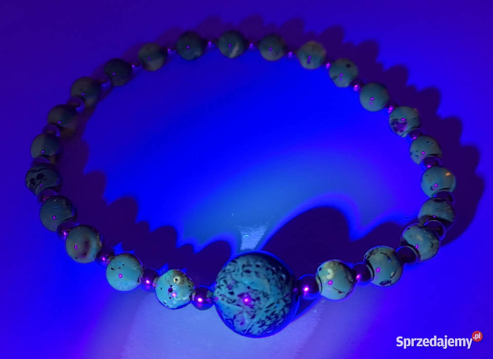 Bransoletka BURSZTYN bałtycki cytryna inkluzje mazowieckie Warszawa