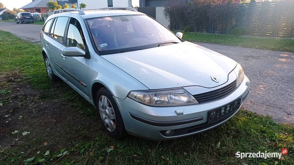 LAGUNA 2 19DCI uszkodzony silnik proszę czytaj Laguna Renault Częstochowa sprzedam