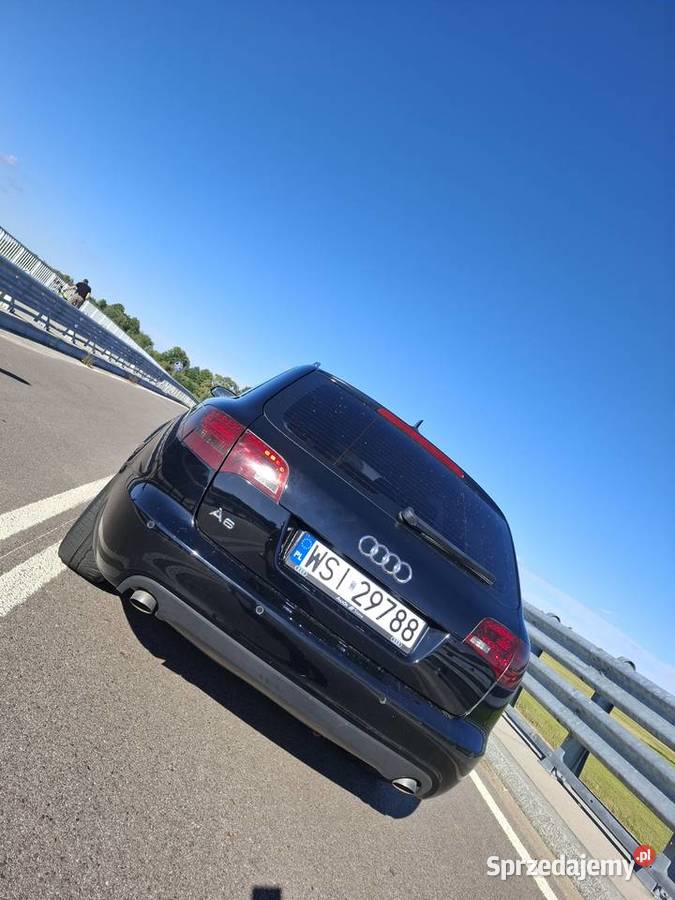 Audi a6c6 Siedlce sprzedam