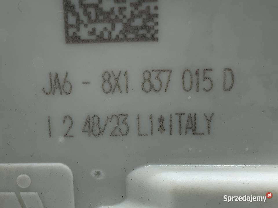 ZAMEK DRZWI LEWY PRZÓD AUDI A4 B9 Kombi osobowe