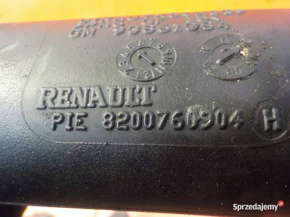 VIVARO TRAFIC 20 DCI 13r EURO 5 114 M9R692 rura mazowieckie Suków