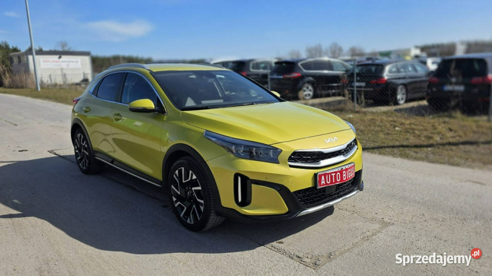 Kia XCeed zarejestrowana super stan zmiana raty reflektory ksenonowe pomorskie Lębork