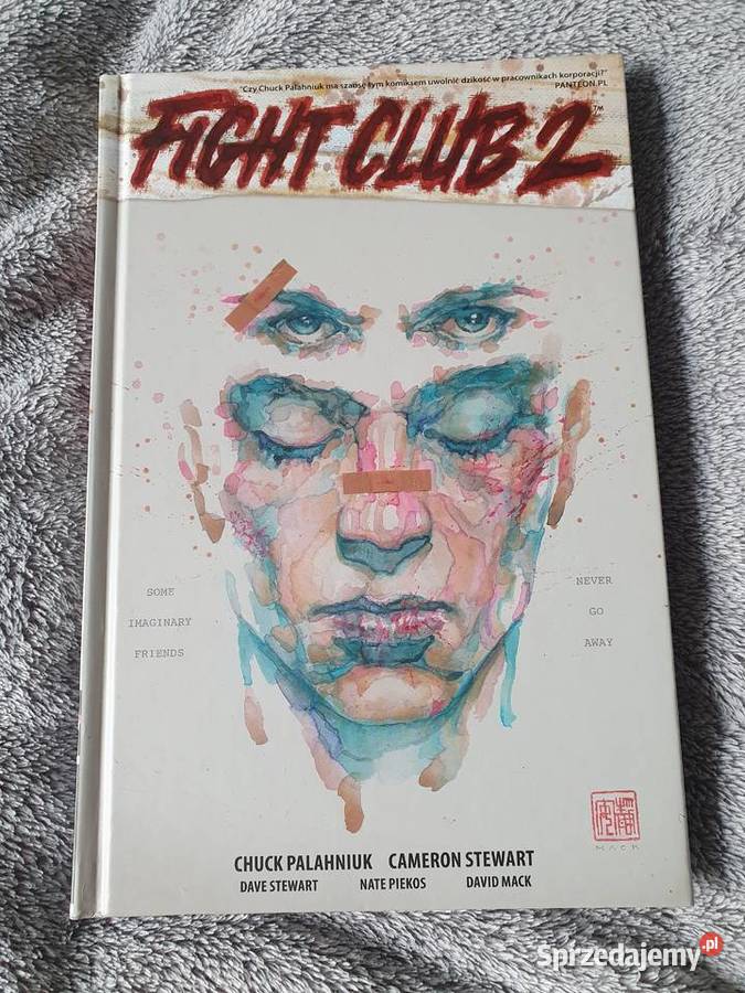 Fight Club 2 wydanie w twardej oprawie 2016 Gdynia