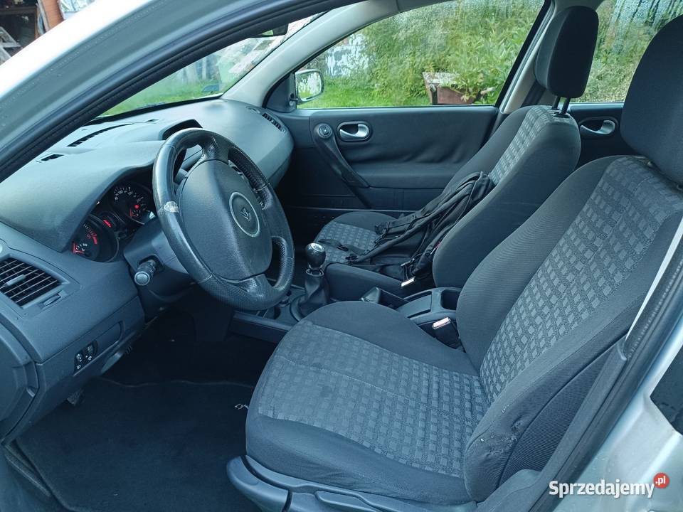 Renault Megane 2 15dci 105 2008 przebieg 194 4/5 Bielsko-Biała