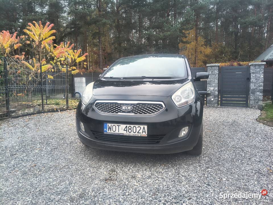 Kia Venga 14 Rok produkcji 2010