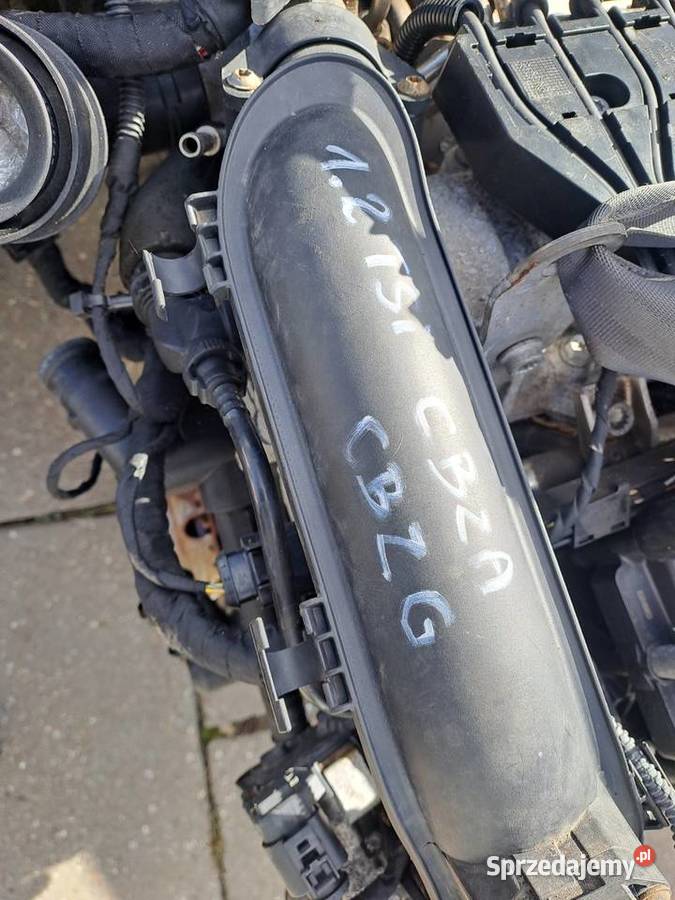 Skoda Rapid 12 TSi 86 kod CBZCBZACBZG kompletny śląskie Jastrzębie-Zdrój