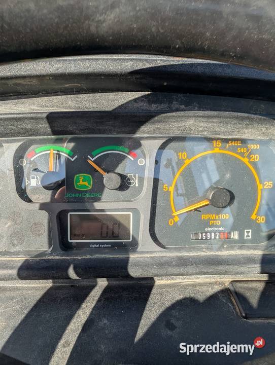 Ciągnik Sadowniczy John Deere 5410 Narrow Rolnictwo lubelskie Działyń