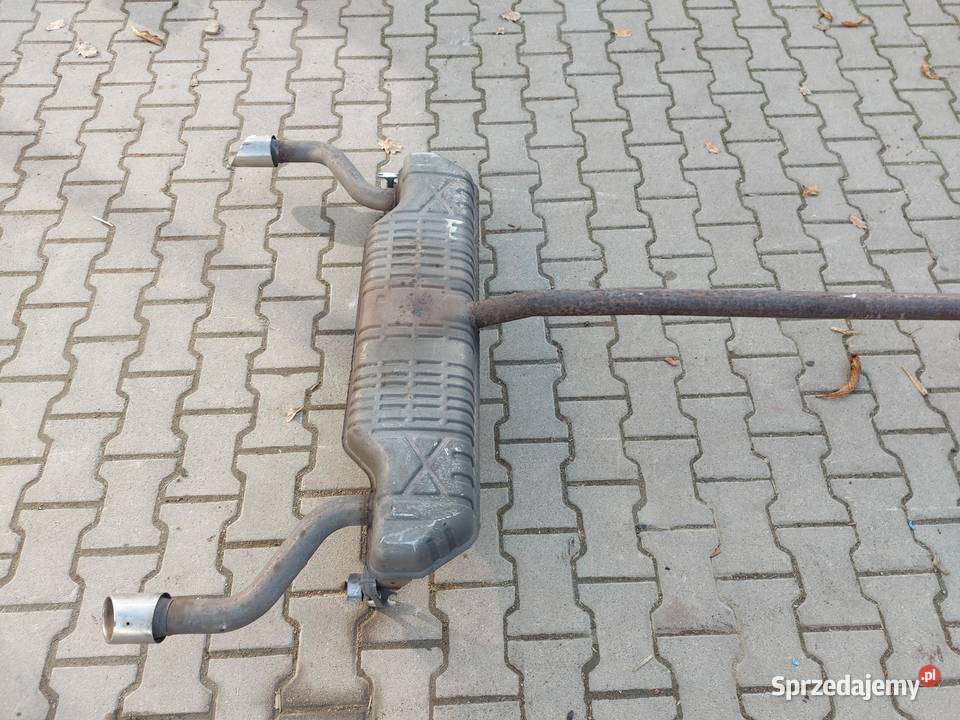 PEUGEOT 508 II 16 EH Tłumik rura wydechowa Sedan osobowe
