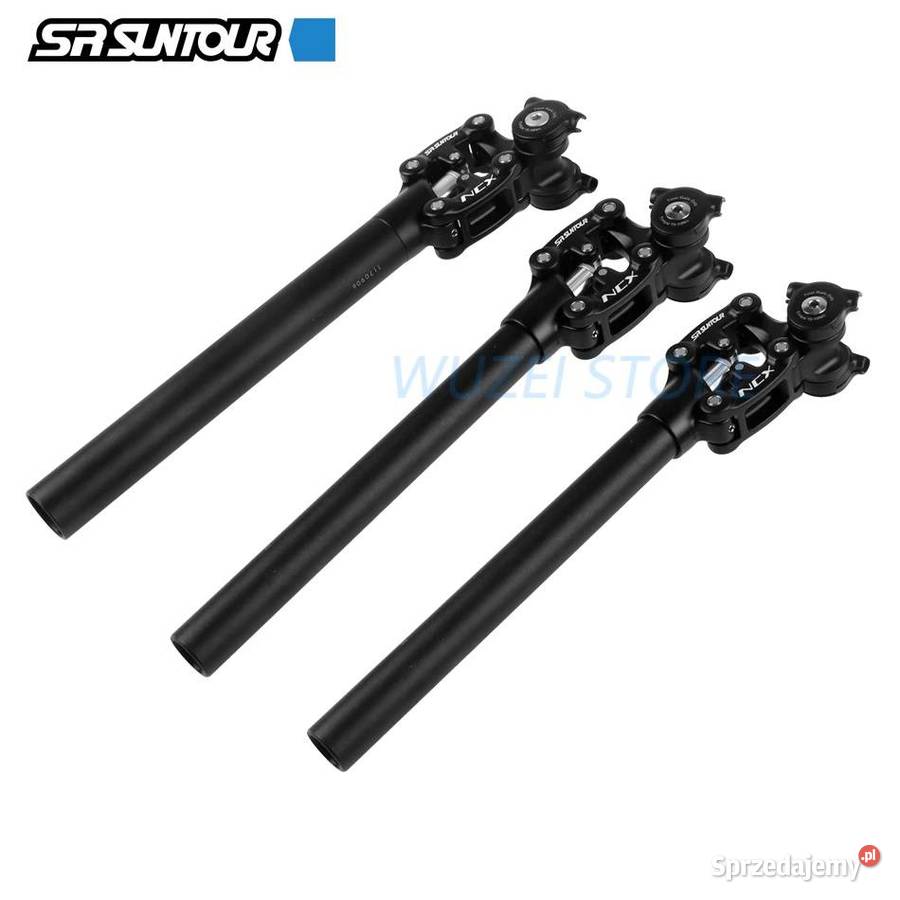 NCX Suntour sztyca 272 309 316 czarna osłona Warszawa