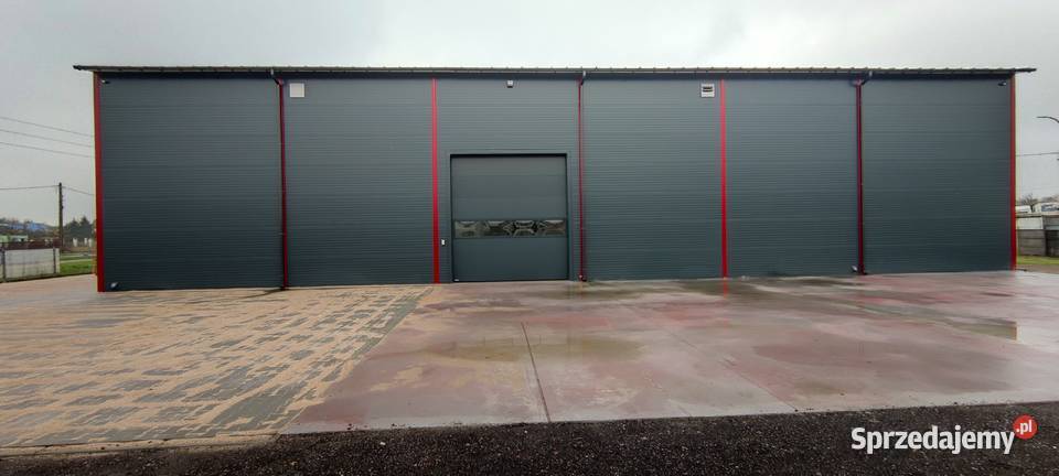 Hala pod wynajem Wyszków