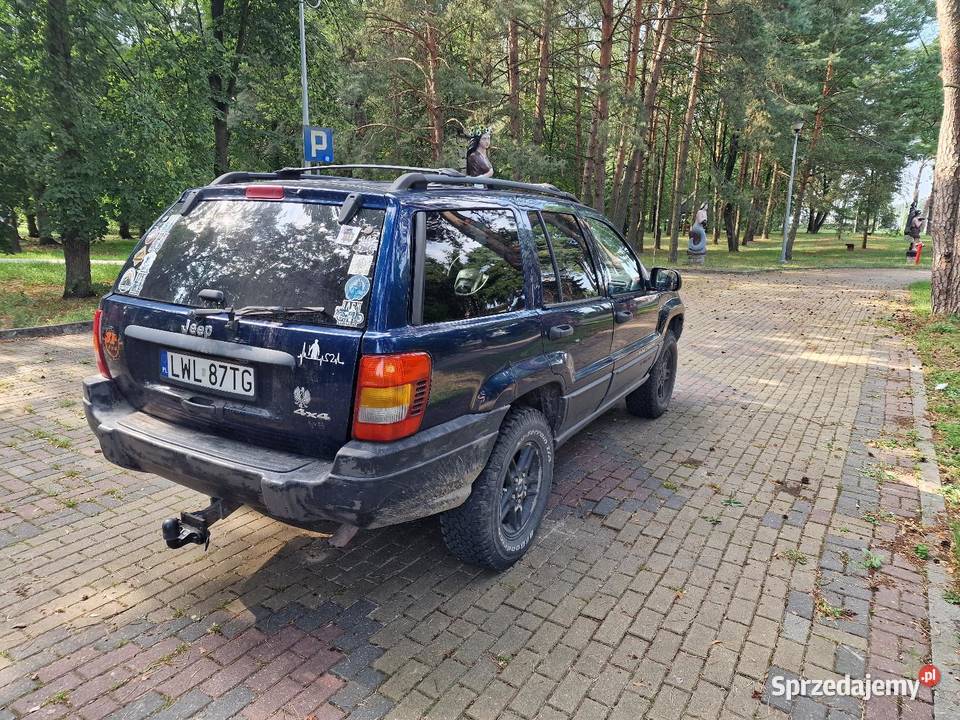 Jeep Grand Cherokke 40 Lpg 2003r benzyna+LPG Wola Uhruska
