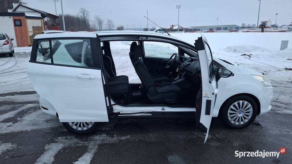 Ford B 16 HDi 95 2013r z Niemiec Jarosław