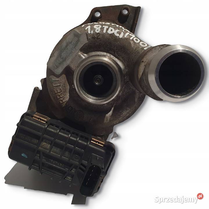 TURBOSPRĘŻARKA Ford Focus MK2 II 18 TDCI KKDA Chełm