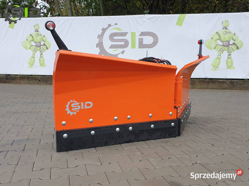 Pług składany vario lekki 22m spych do śniegu Wincenta
