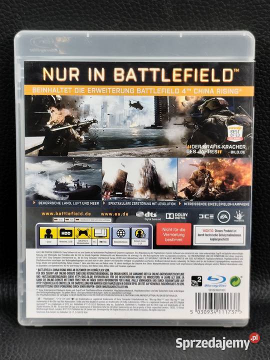 PlayStation 3 Battlefield 4 Sony Playstation 3 Poddębice