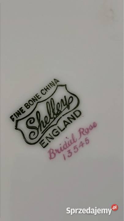 Patera Shelley England Bridal Rose 13545 95 pomorskie