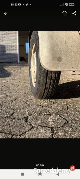 Przyczepka 2x115m Rok produkcji 1999