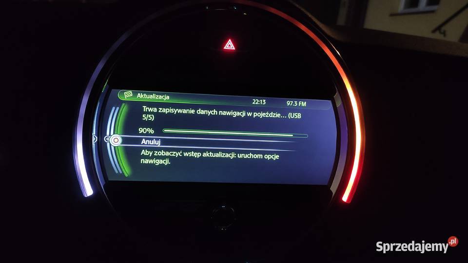 MINI F55 F56 Cooper NBT MAPY 2021 SPOLSZCZENIE CB radia sprzedam