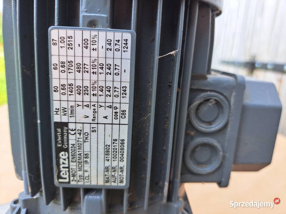Motoreduktor Lenze GSS042M HAK 071C42 055C Czaplinek
