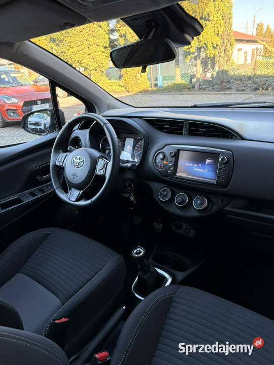 Toyota Yaris Rezerwacja III 20112019 Yaris Tarnowskie Góry