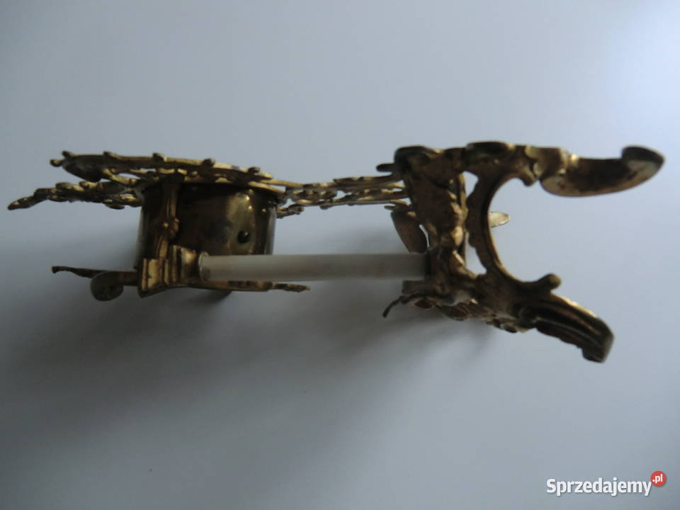 ZEGAR kominkowyantyczny małopolskie Kraków