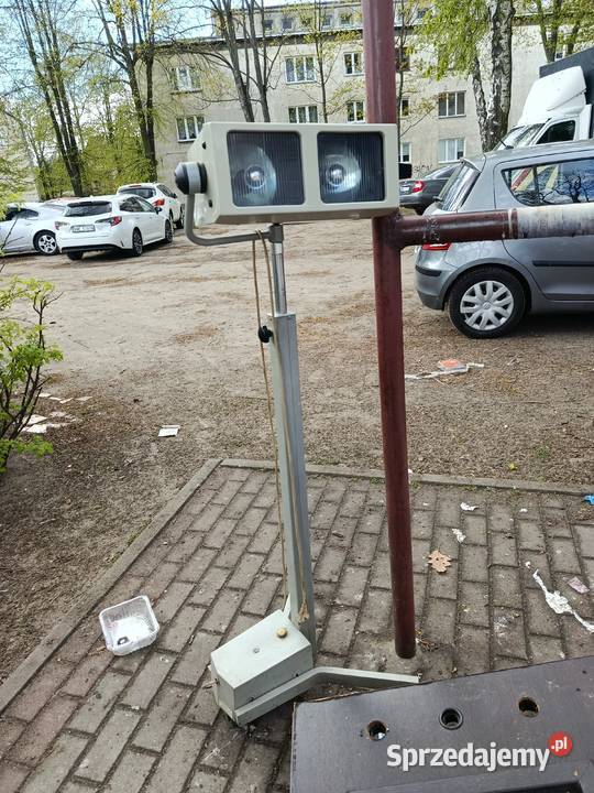 Lampa medyczna PRL Wołomin