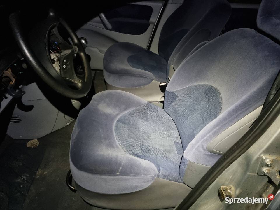 Citroen Xsara Picasso 1 Fotele Europa Welur Skawina