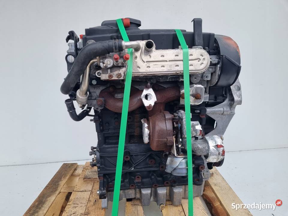 SILNIK KOMPLET VW Passat B6 20 TDI 140 ładnie osobowe Rudka