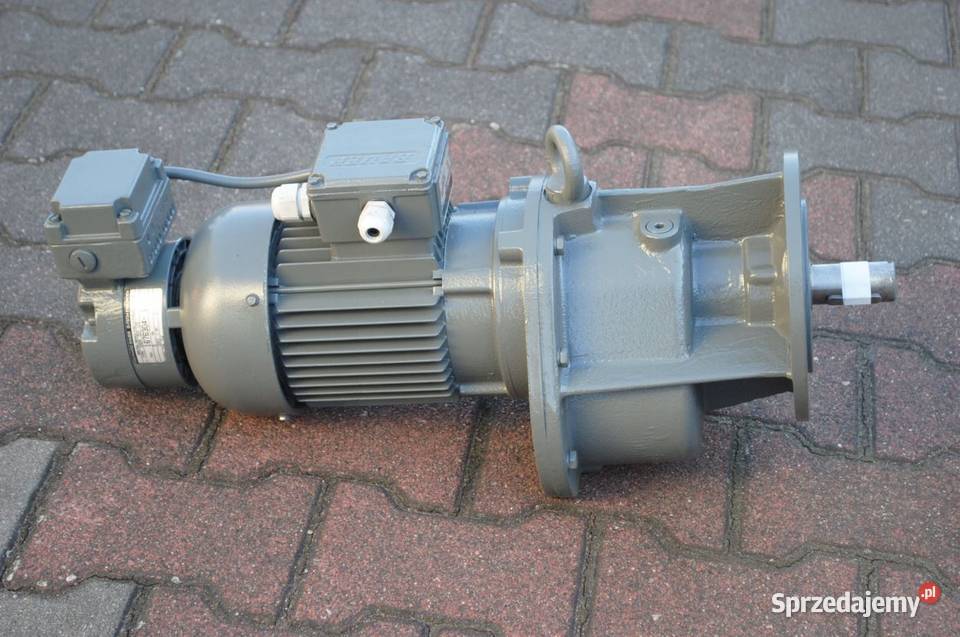 Motoreduktor kołnierzowy 055kw 205obr BAUER Pozostałe Kargowa sprzedam