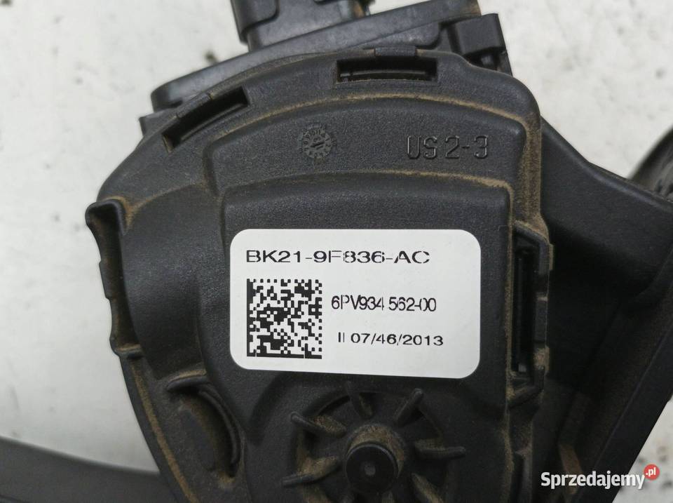 PEDAŁ POTENCJOMETR GAZU BK219F836AC Ford Transit