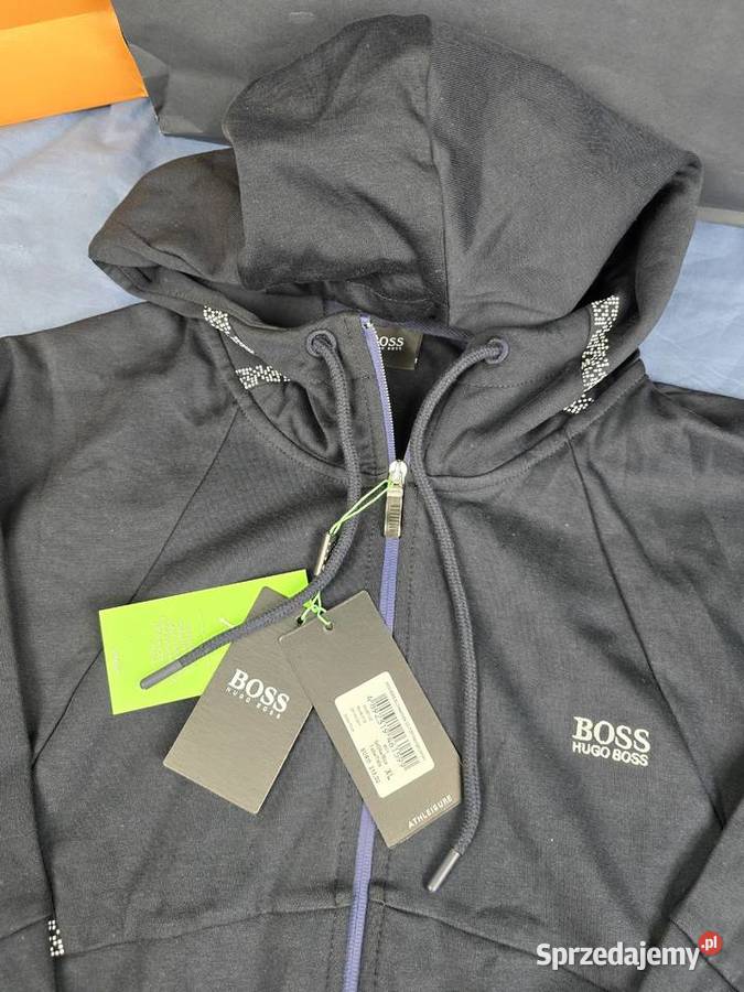 Bluza meska Boss Hugo premium bluza z kapturem Wadowice
