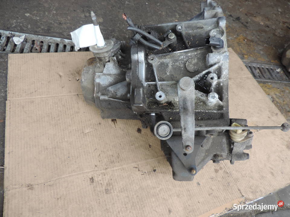 SKRZYNIA BIEGÓW PEUGEOT 206 20 HDI 20DL76 Nowy Sącz sprzedam