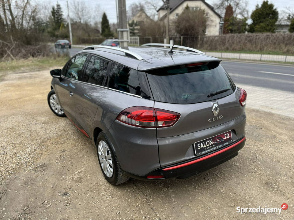 Renault Clio 09 1wł Climatronic Led Grzane centralny zamek śląskie Częstochowa