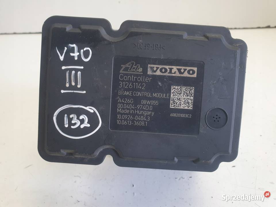 Volvo V70 III S80 II POMPA ABS Sterownik osobowe Pompy hamulcowe