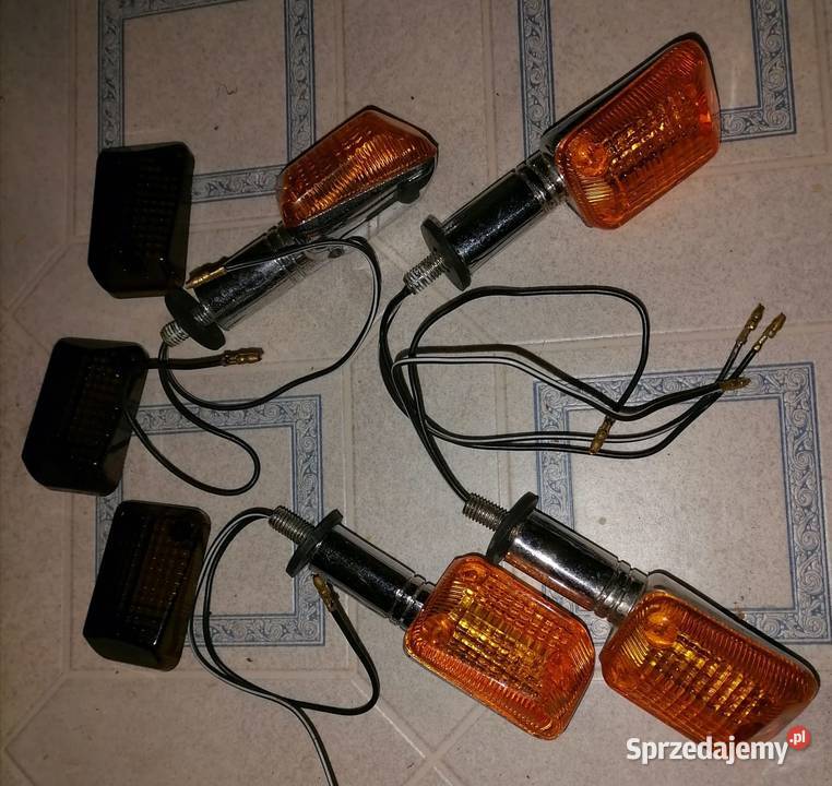 Uniwersalne kierunkowskazy motocyklowe Nosibądy