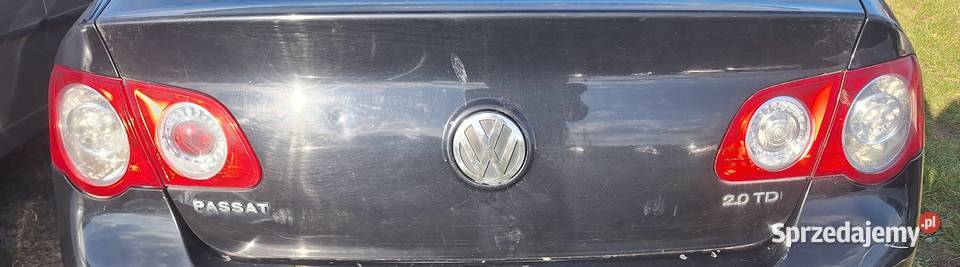 Lampy Tył Volkswagen Passat B6 Sedan sprzedam
