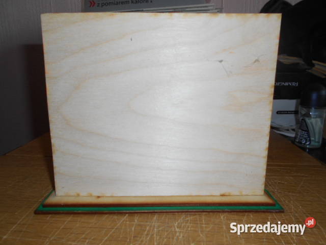 Drewniana ramka na zdjęcie Karpacz 10x15 lubelskie Parczew