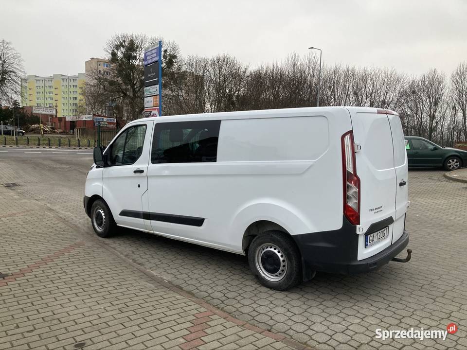 Ford Transit Custom Brygadowka