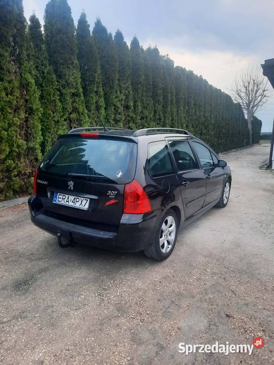 Peugeot 307 kombi 16 HDI 270000km Radomsko
