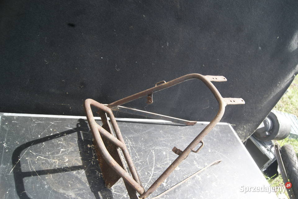 BAGAŻNIK MOTOCYKLOWY DKW RT NSU ZDB ZD OSL OSB Rybnik