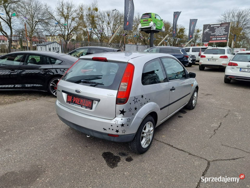 Ford Fiesta 13 Benzyna 60 Kliamtyzacja Alufelgi ABS