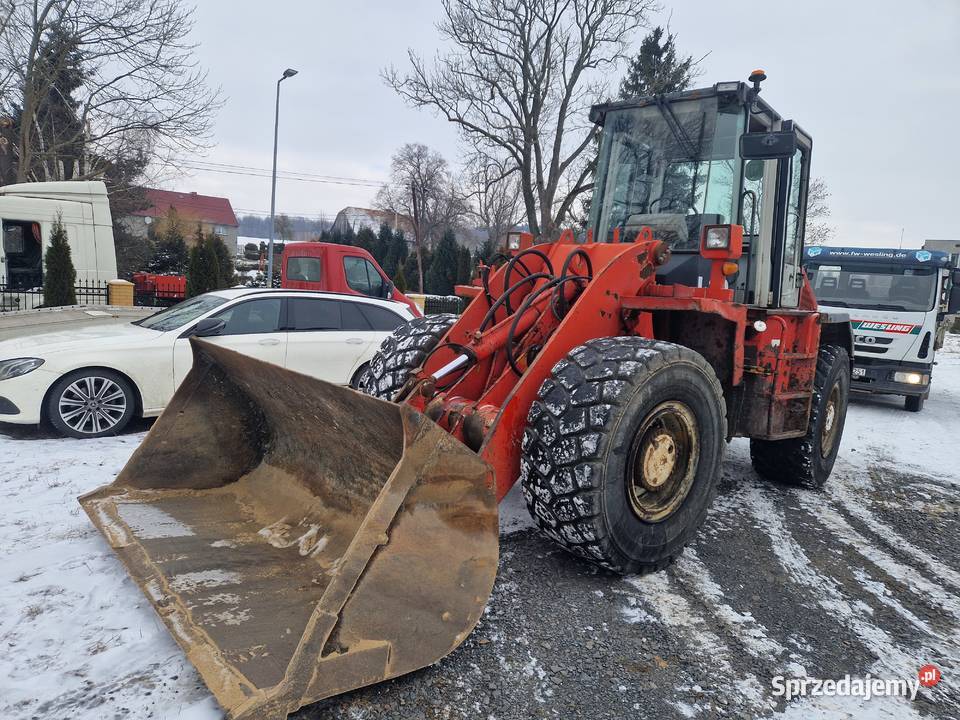 Ładowarka kołowa OK L20 2000r klima Okazja Zgorzelec sprzedam