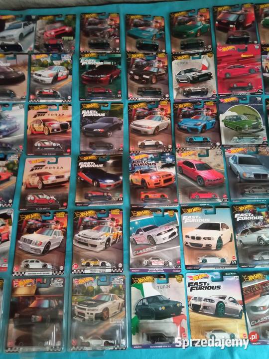 300 sztuk Hot Wheels samochodziki wysyłka śląskie Sosnowiec