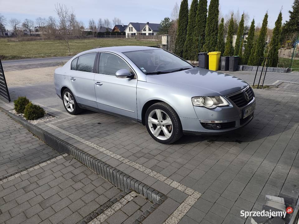 Passat B6 20 TDI 140 sedan DSG Wyszków