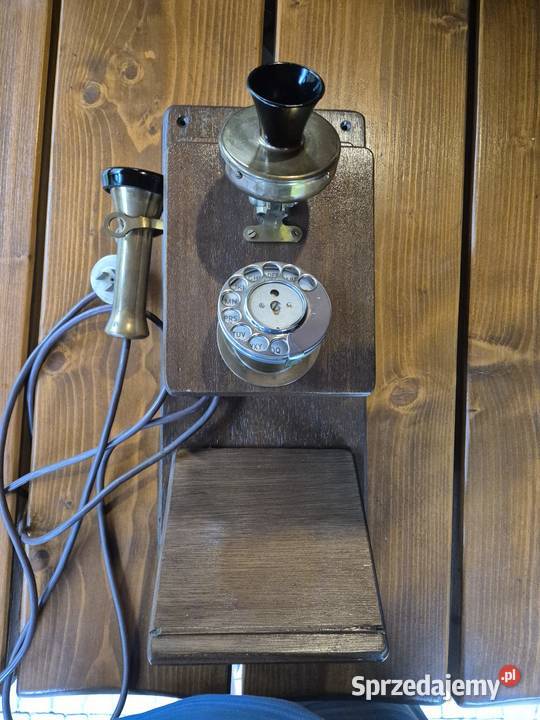 Zabytkowy telefon Zaborze