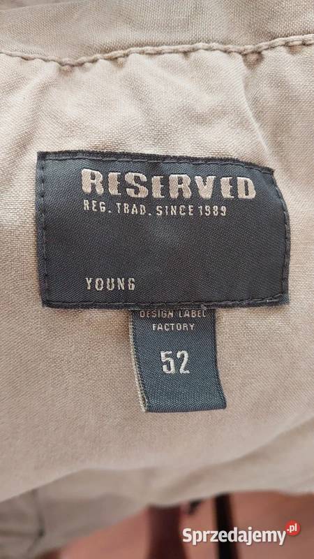 Marynarka wojskowa męska Reserved Khaki Rozmiar opolskie Opole