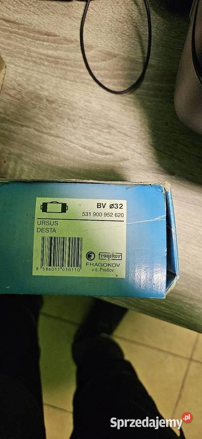 Cylinder hamulcowy ursus c360 nowy czeski Łobżenica