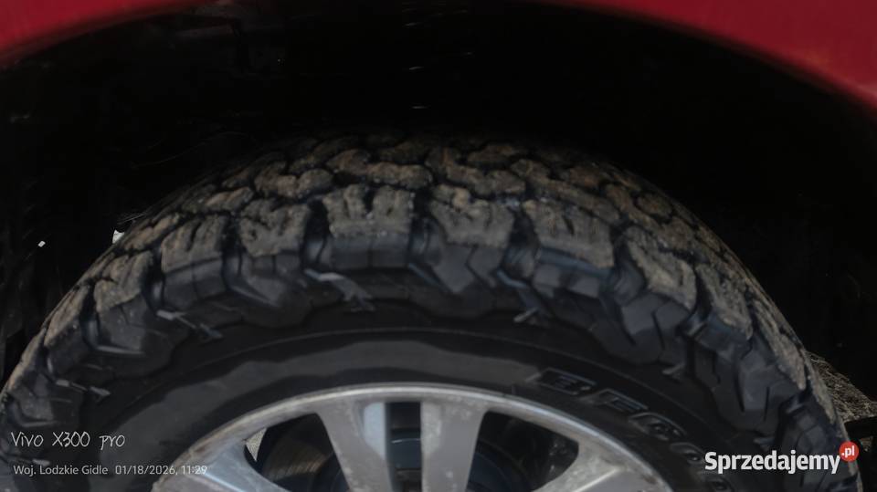 Mitsubishi Pajero 4 stan idealny łódzkie Gidle