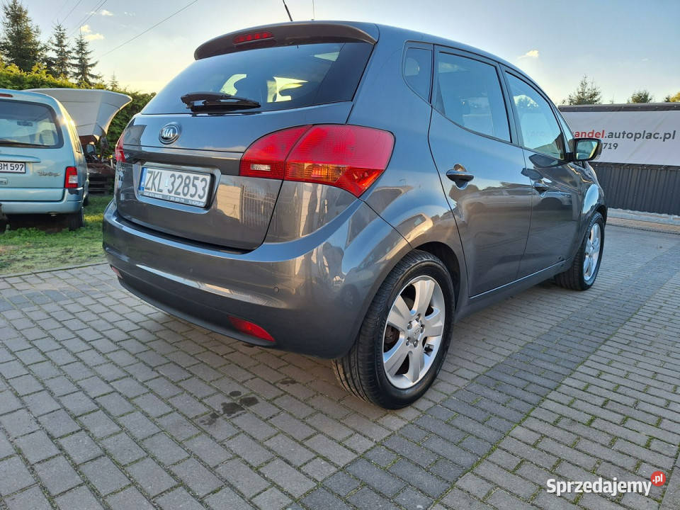 Kia Venga Bezwypadkowy Serwisowany Klimatronik wspomaganie kierownicy Załom
